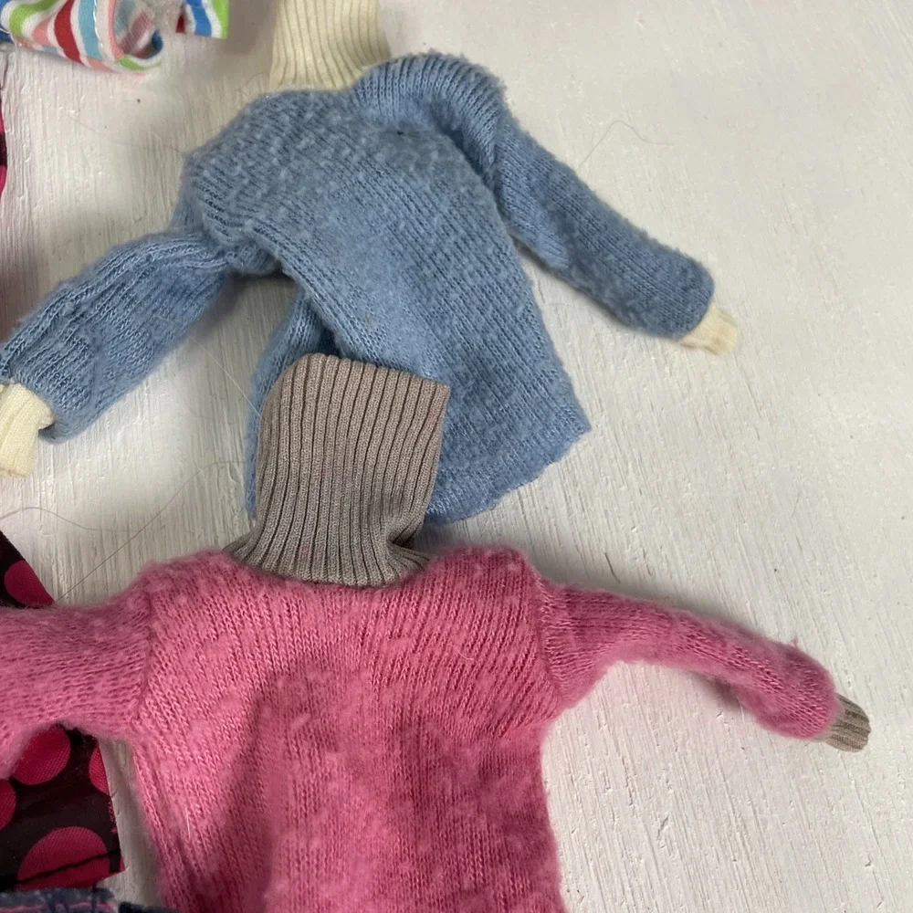 Lots Of Vintage Barbie Doll Clothes 80's Dress Dresses Pants Tops Classic‎ Retro